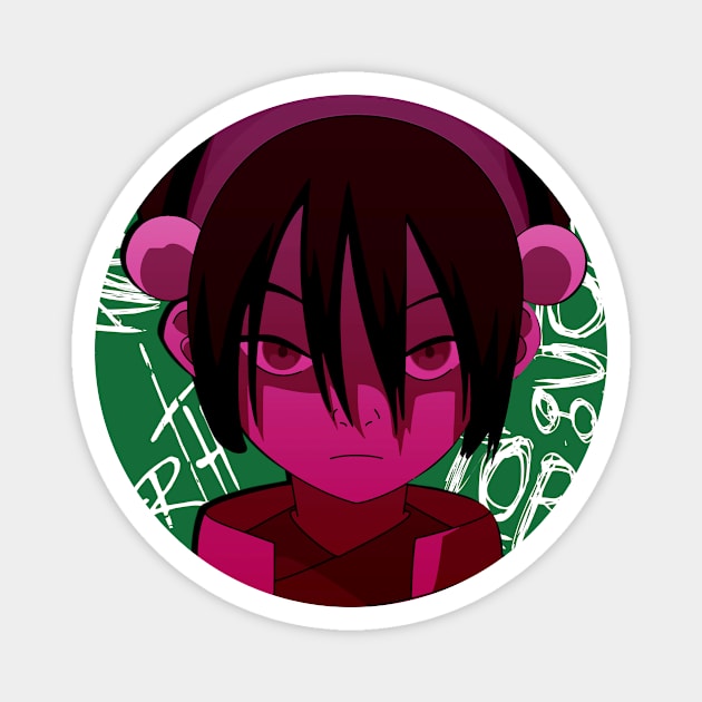 Toph Magnet by siriusreno